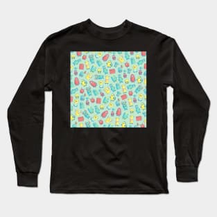 Monster party Long Sleeve T-Shirt